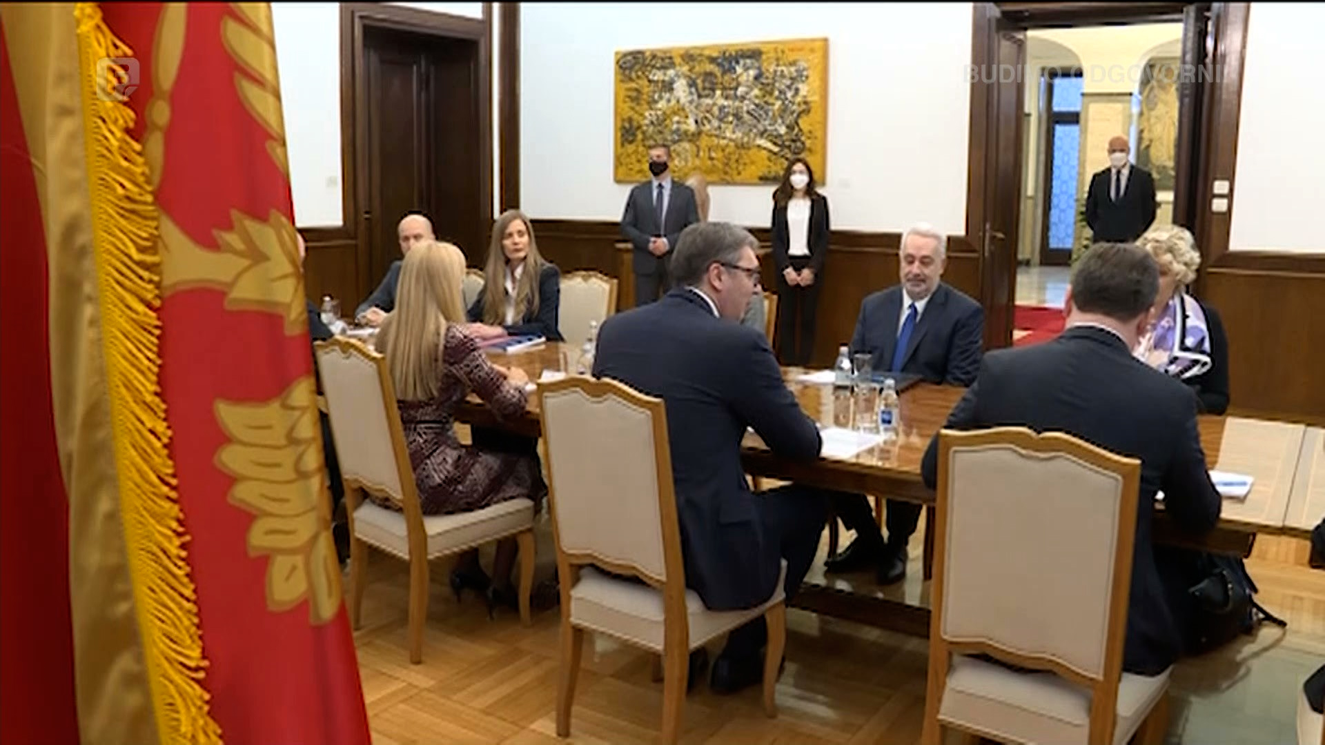 Kakvi su odnosi Srbije i Crne Gore?